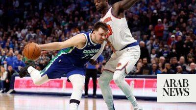 Dazzling Doncic’s historic triple-double powers Mavs past Knicks