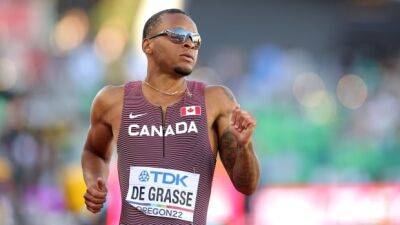 Canadian sprint star Andre De Grasse moves to Orlando to work with new coach