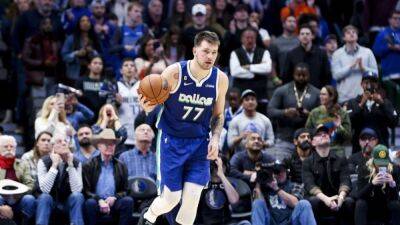 NBA-Slovenian brewery heeds call to cool red-hot Doncic down