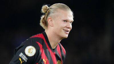 Pep Guardiola: Two-goal Erling Haaland 'not at his best' for Manchester City
