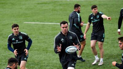 Jackman: Leinster looking to iron out remaining kinks as Munster continue to get closer