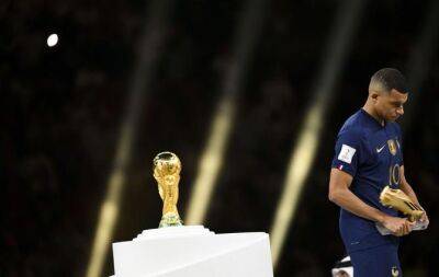 Mbappe says will 'never' get over World Cup heartbreak