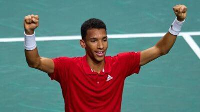 Rising tennis star Felix Auger-Aliassime voted Canadian Press male athlete of the year