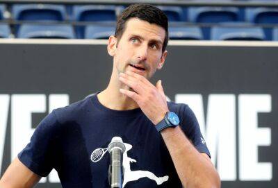 Craig Tiley - Adelaide International - Novak Djokovic - 'It sticks with you': Djokovic can't forget Australian deportation but wants to move on - news24.com - Serbia - Australia -  Canberra