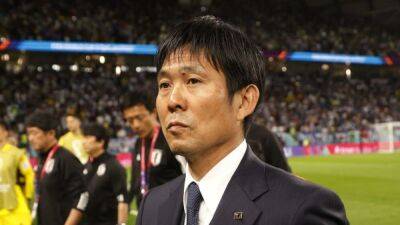Nearly-man Moriyasu remains in charge of Japan for another four-year cycle
