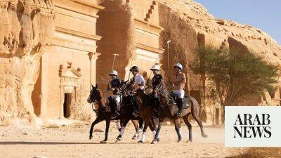 Kylian Mbappe - Polo returns bigger and better in AlUla this January - arabnews.com - Britain - Manchester - Saudi Arabia - Liverpool