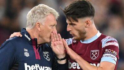 David Moyes: I'm going nowhere - neither is Declan Rice