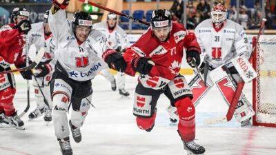 Canada leaves Spengler Cup winless after tournament-ending loss to Swedish club