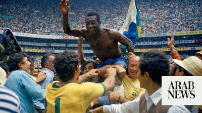Pele, Brazil’s mighty king of ‘beautiful game,’ dies