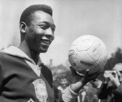 Pele - Pele, eternal king of the beautiful game - news24.com - Sweden - Brazil - Argentina -  Santos - Soviet Union