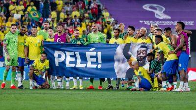'Before Pele, 10 was just a number' - tributes flow to late football legend