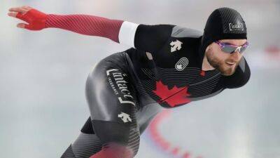 Canadian speed skaters Dubreuil, Maltais win gold at Four Continents Championships