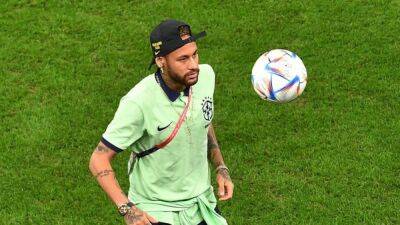 Brazil to take late fitness call on Neymar, says team doctor