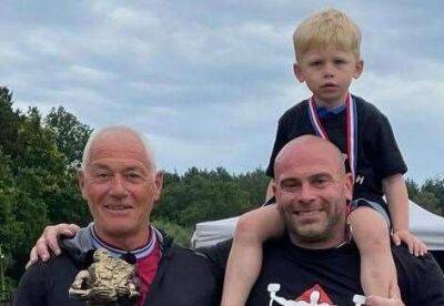Sittingbourne strongman Matt Cole breaks farmer's walk world record
