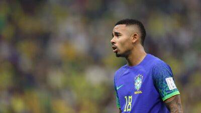 Gabriel Jesus' World Cup is over