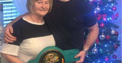 Hero's welcome expected in Dublin for boxing champion Pierce O'Leary