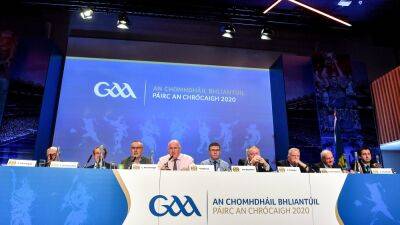 Larry Maccarthy - GAA approve disciplinary proposals for Congress - rte.ie