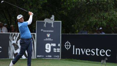 Thriston Lawrence leads into final round at South African Open