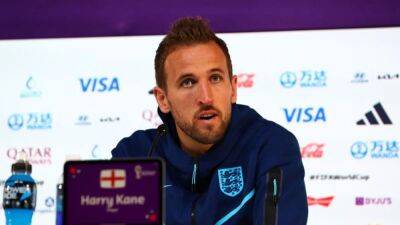 England's Kane working on tapering form to peak in knockout rounds