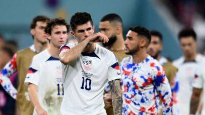 Christian Pulisic - Gregg Berhalter - Timothy Weah - With 2026 on the horizon future looks bright for young Americans - channelnewsasia.com - Qatar - Netherlands - Brazil - Usa - Ghana -  Chelsea - county Tyler