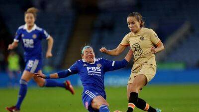 Reiten runs riot as Chelsea rout Leicester in WSL