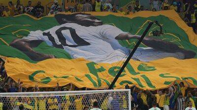 Brazilian football legend Pelé hospitalised amid concerns he is in palliative care - euronews.com - Qatar - Brazil - Cameroon