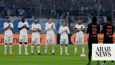 Marseille pay tribute to Pele before 6-1 win against Toulouse, Lens held 0-0