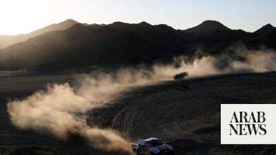 Sebastien Loeb - Nasser Al-Attiyah - Carlos Sainz - Red Sea - Dune and dusted as Dakar Rally tests limits of endurance - arabnews.com - Brazil - Usa -  Sander - Saudi Arabia -  Dakar