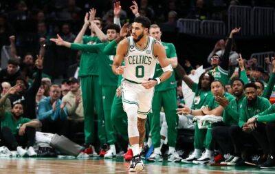 Denver Nuggets - Luka Doncic - Pascal Siakam - Jayson Tatum - Jaylen Brown - Paul George - Derrick White - Celtics beat Clippers, Doncic on fire again - beinsports.com -  Boston - Los Angeles - county Cleveland - county Dallas -  Memphis - county Cavalier -  Houston - county Dillon - county Brooks