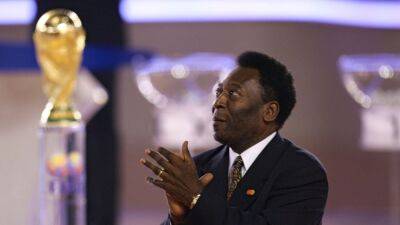 In Pictures: Pele at the World Cup