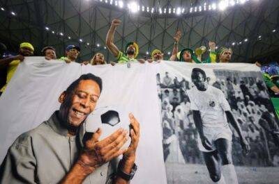 SAFA joins the world in mourning for Pele as PSL pay respect