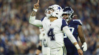 NFL: Dak Prescott stars as Dallas Cowboys down the Tennessee Titans
