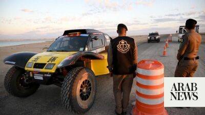 Nasser Al-Attiyah - Red Sea - Top drivers arrive in Yanbu for Dakar Rally 2023 - arabnews.com - Usa - Saudi Arabia -  Dakar -  Jeddah -  Riyadh