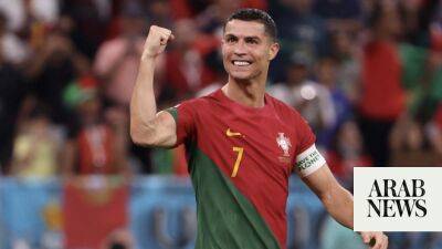 Portugal superstar Ronaldo signs two-year contract with Saudi club Al-Nassr