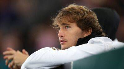 Alexander Zverev - Rafa Nadal - Returning Zverev says he is weeks from peak match fitness - channelnewsasia.com - France - Germany - Australia - Czech Republic - Saudi Arabia