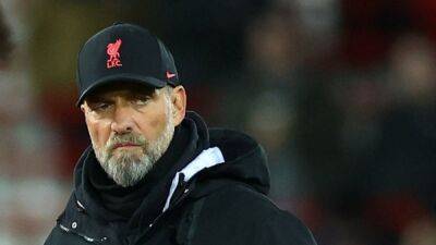 Klopp sympathises with Leicester's Faes after two own goals gift Liverpool win