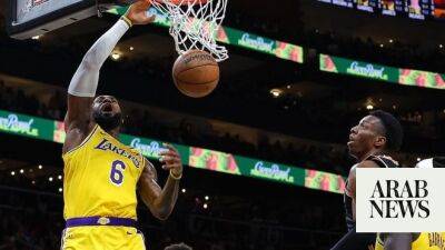 James notches season-high 47 points on 38th birthday, Lakers triumph