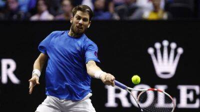 Norrie stuns Nadal to give Britain lead in United Cup