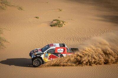 Nasser Al-Attiyah - De Villiers, Al-Attiyah leads Toyota Gazoo Racing at 2023 Dakar Rally - news24.com - Qatar - France - South Africa - Saudi Arabia -  Dakar