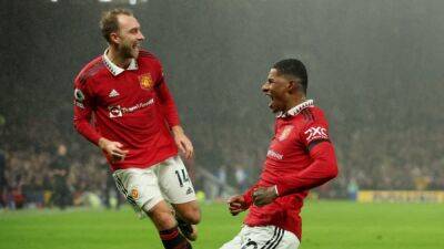 Marcus Rashford - Alejandro Garnacho - Man Utd's Rashford benched due to disciplinary reasons - Ten Hag - channelnewsasia.com - Manchester