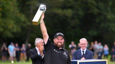 Shane Lowry - Ryder Cup - Shane Lowry sees opportunity to rack up big wins in 2023 - rte.ie - Ireland