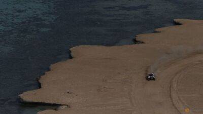 Rallying-Audi's Ekstroem leads the way in Dakar prologue