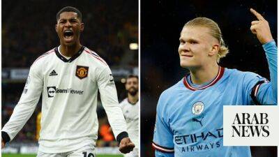 Cristiano Ronaldo - Marcus Rashford - Rashford wakes up United as Man City held by Everton - arabnews.com - Manchester - Saudi Arabia -  Dakar -  Man