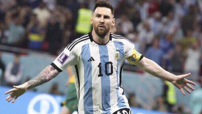 Magical Messi takes Argentina through to Dutch showdown