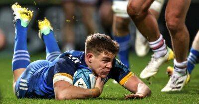 James Lowe - Kieran Treadwell - Stuart Maccloskey - James Hume - John Cooney - Rob Herring - Nick Timoney - Ross Byrne - Garry Ringrose - Cian Healy - Tom Stewart - Garry Ringrose inspires 14-man Leinster to come-from-behind win over Ulster - breakingnews.ie - county Martin - county Stewart