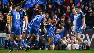 Cullen praises Leinster character after comeback win