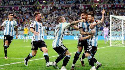 Analysis: Messi carries the load to help Argentina into the quarter-finals