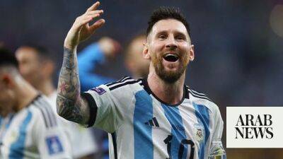 Messi stars as Argentina set up World Cup quarter-final date with Netherlands