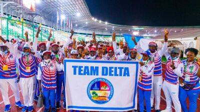 Team Delta leads in gold haul