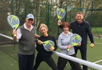 Wye Tennis Club catering for all abilities with new padel tennis court set for March 2023 opening
